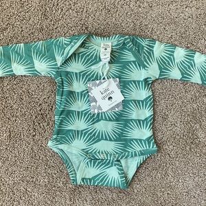 Kate Quinn king sleeve bamboo onesie